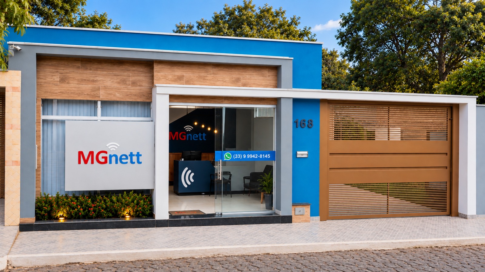 Loja MGnett Telecomunicações